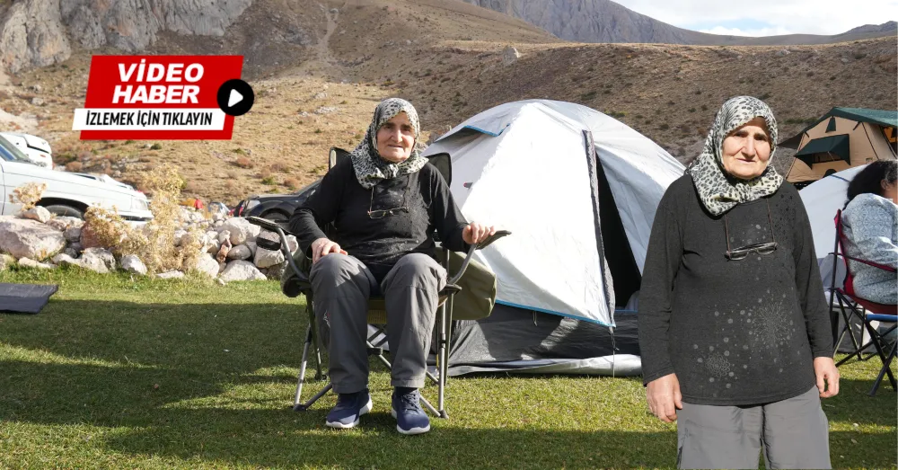 73 YAŞINDA ZİRVELERİ FETHEDİYOR: HATUN OKURKAN GENÇLERE MEYDAN OKUYOR