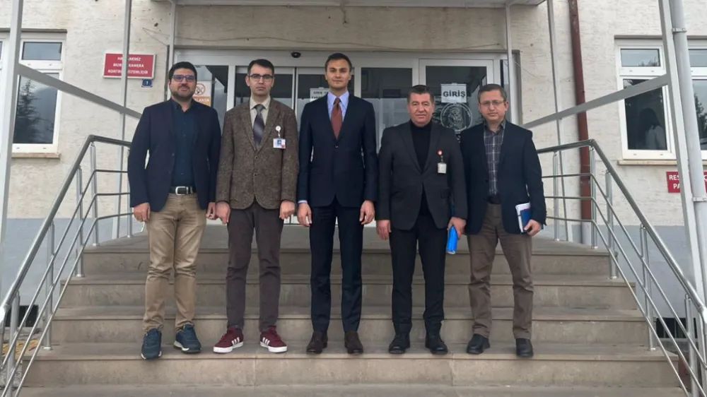 Kaymakam Bektaş’tan Çamardı İlçe Devlet Hastanesine Ziyaret