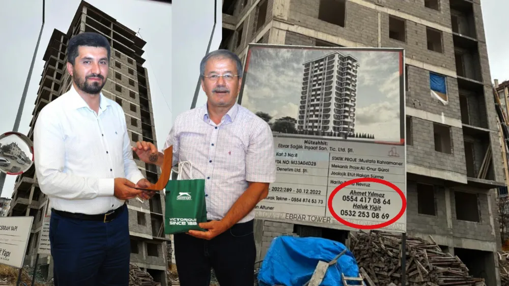 BAKIN O BİNANIN MÜTEAHHİTTİ KİM ÇIKTI! YENİ İDDİALAR!